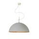 Mezza Luna 1 Cemento sospensione In-es.artdesign interno bronzo