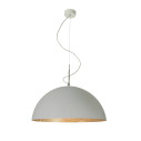 Mezza Luna 1 Cemento sospensione In-es.artdesign interno oro