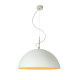 Mezza Luna 1 sospensione In-es.artdesign bianco-interno arancione