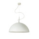 Mezza Luna 1 sospensione In-es.artdesign bianco-interno argento