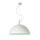 Mezza Luna 1 sospensione In-es.artdesign bianco-interno turchese