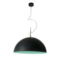Mezza Luna 1 Lavagna sospensione In-es.artdesign interno turchese