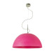 Mezza Luna 1 Nebulite sospensione In-es.artdesign magenta spenta