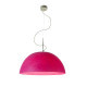 Mezza Luna 1 Nebulite sospensione In-es.artdesign magenta accesa