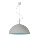 Mezza Luna 2 Cemento sospensione In-es.artdesign interno blu