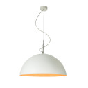 Mezza Luna 2 sospensione In-es.artdesign bianco-interno arancione