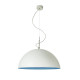 Mezza Luna 2 sospensione In-es.artdesign bianco-interno blu