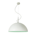 Mezza Luna 2 sospensione In-es.artdesign bianco-interno turchese