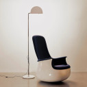 Mezzaluna Floor Lampada da terra DCW éditions ambientazione