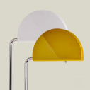 Mezzaluna Floor Lampada da terra DCW éditions dettaglio