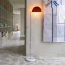 Mezzaluna Floor Lampada da terra DCW éditions ambientazione
