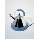 Alessi MG32 AZ Bollitore elettrico cordless Acciaio-Azzurro vista