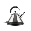 Alessi MG32 B Bollitore elettrico cordless Acciaio-Nero vista