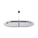 Alessi MG34 Vassoio ovale in acciaio Inox vista