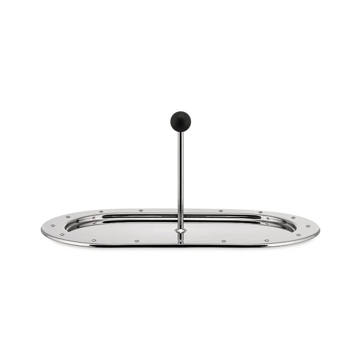 Alessi MG34 Vassoio ovale in acciaio Inox