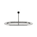 Alessi MG34 Vassoio ovale in acciaio Inox vista