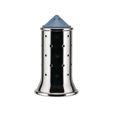 Alessi MGSAL Spargisale in acciaio Inox-Azzurro