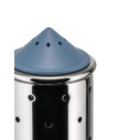 Alessi MGSAL Spargisale in acciaio Inox-Azzurro dettaglio