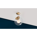 Artemide Miconos lampada da soffitto vista