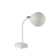 Micro T Luna lampada da tavolo In-es.artdesign bianco-base bianca spenta