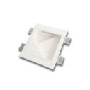 Microcosmi Mirage 2524D Lampada a incasso a parete 9010 novantadieci vista