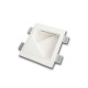 Microcosmi Mirage 2524D Lampada a incasso a parete 9010 novantadieci vista