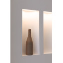 Microcosmi Tall 2524C Lampada a incasso a parete 9010 novantadieci ambientazione
