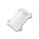 Microcosmi Tall 2524C Lampada a incasso a parete 9010 novantadieci vista