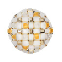 Mida Ceiling-Wall large lampada da soffitto-parete Amber Slamp vista