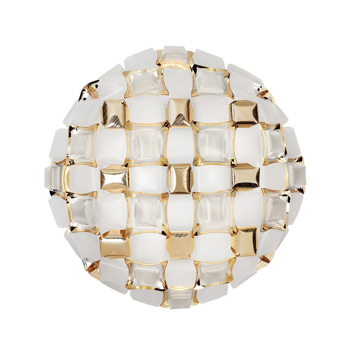 Mida Ceiling-Wall large lampada da soffitto-parete White-Gold