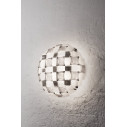 Mida Ceiling-Wall large lampada da soffitto-parete White-Platinum Slamp ambientazione