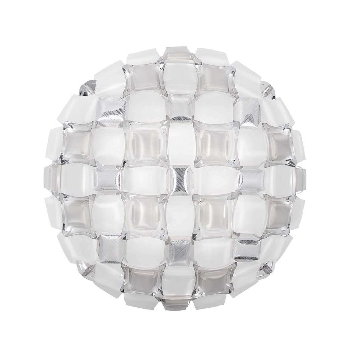 Mida Ceiling-Wall large lampada da soffitto-parete White-Platinum