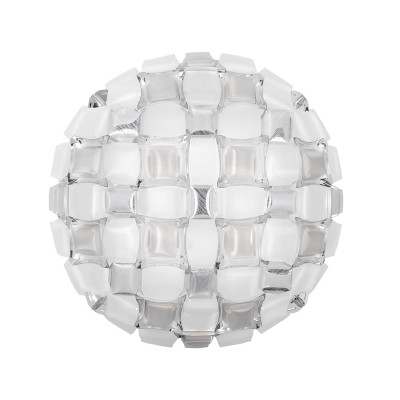 Mida Ceiling-Wall large lampada da soffitto-parete White-Platinum