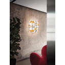 Mida Ceiling-Wall medium lampada da soffitto-parete Amber Slamp ambientazione