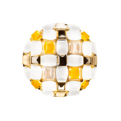 Mida Ceiling-Wall medium lampada da soffitto-parete Amber