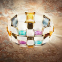 Mida Ceiling-Wall medium lampada da soffitto-parete Multicolor Slamp ambientazione