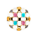 Mida Ceiling-Wall medium lampada da soffitto-parete Multicolor Slamp vista Multicolor