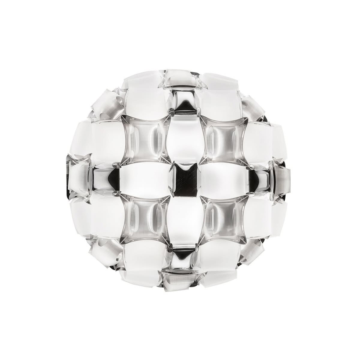 Mida Ceiling-Wall medium lampada da soffitto-parete White-Platinum