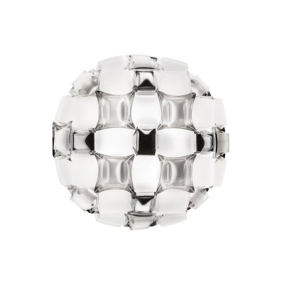Mida Ceiling-Wall medium lampada da soffitto-parete White-Platinum