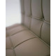 Knoll Mies Van Der Rohe Barcelona Relax Poltrona Pelle Venezia Edizione Speciale dettaglio