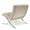 Knoll Mies Van Der Rohe Barcelona Relax Poltrona Pelle Venezia Edizione Speciale vista