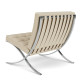 Knoll Mies Van Der Rohe Barcelona Relax Poltrona Pelle Venezia Edizione Speciale vista