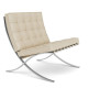 Knoll Mies Van Der Rohe Barcelona Relax Poltrona Pelle Venezia Edizione Speciale vista