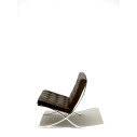 Knoll Mies Van Der Rohe Barcelona Relax Poltrona Pelle Venezia Edizione Speciale vista