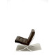 Knoll Mies Van Der Rohe Barcelona Relax Poltrona Pelle Venezia Edizione Speciale vista