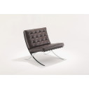 Knoll Mies Van Der Rohe Barcelona Relax Poltrona Pelle Venezia Edizione Speciale vista