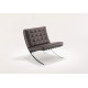 Knoll Mies Van Der Rohe Barcelona Relax Poltrona Pelle Venezia Edizione Speciale vista