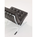 Knoll Mies Van Der Rohe Barcelona Relax Poltrona Pelle Venezia Edizione Speciale vista