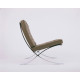 Knoll Mies Van Der Rohe Barcelona Relax Poltrona Pelle Venezia Edizione Speciale vista