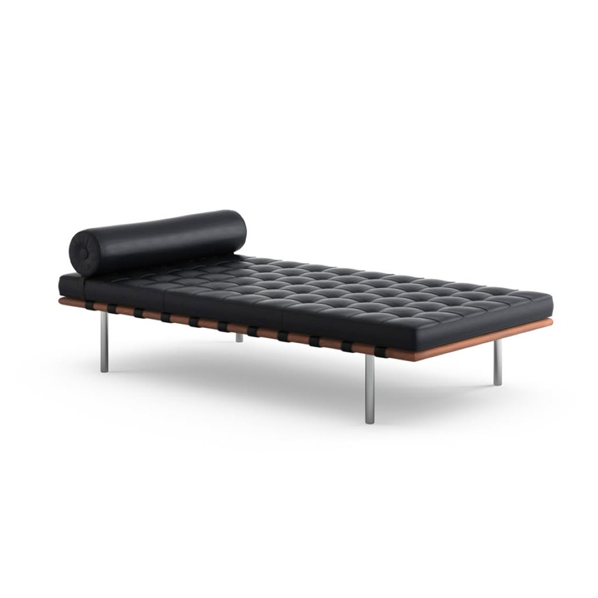 Knoll Mies Van Der Rohe Barcelona Relax Sommier Pelle Venezia Edizione Speciale